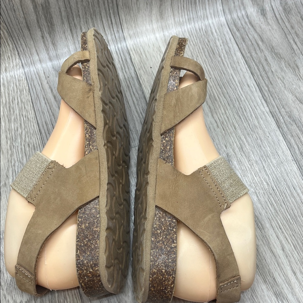 Bionatura Tan Women's Sandals - Picture 7 of 13